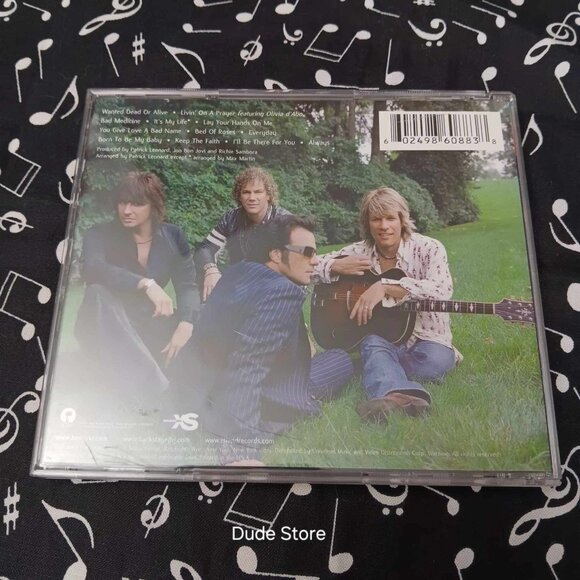 Bon Jovi - This Left Feels Right - 12 Songs - 2003 CD - Picture 3 of 4